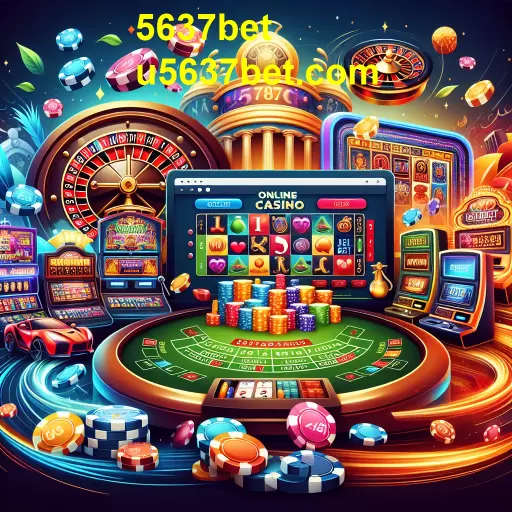Explorando o Mundo dos Cassinos Online: A Experiência 5637bet