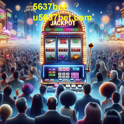 Jackpots: A Emoção em Cada Giro no 5637bet
