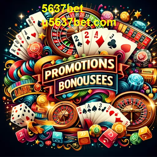 Descubra as Melhores Promoções no 5637bet